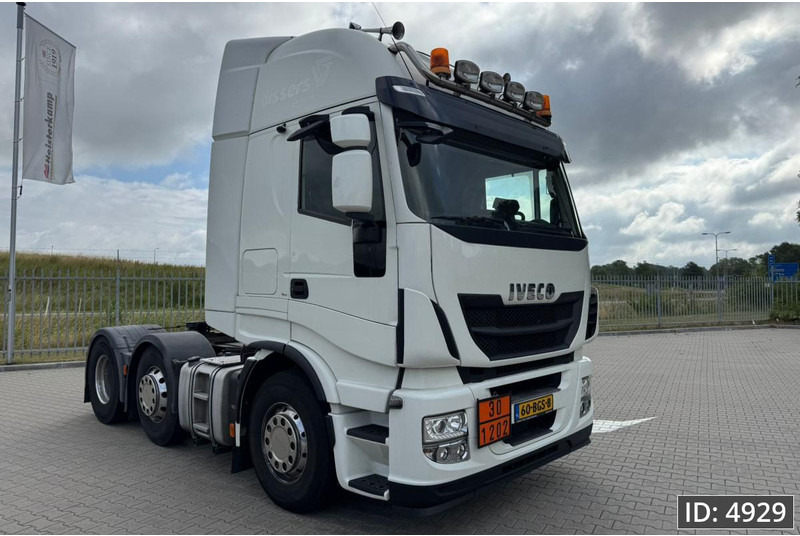 Iveco AS440STX/P HI-Road Stralis, Euro 6, Stralis 460 / 6x2 / ADR, ADR - Тягач: фото 4 Iveco AS440STX/P HI-Road Stralis, Euro 6, Stralis 460 / 6x2 / ADR, ADR - Тягач: фото 4
