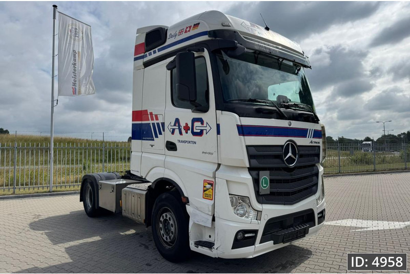 Mercedes-Benz Actros 1845 BigSpace, Euro 6, / BigSpace / 8 Pieces - Тягач: фото 4 Mercedes-Benz Actros 1845 BigSpace, Euro 6, / BigSpace / 8 Pieces - Тягач: фото 4