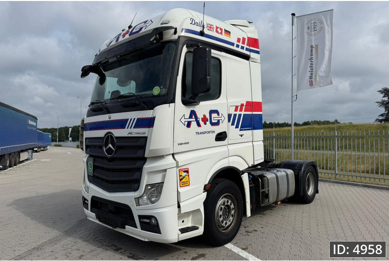 Mercedes-Benz Actros 1845 BigSpace, Euro 6, / BigSpace / 8 Pieces - Тягач: фото 1 Mercedes-Benz Actros 1845 BigSpace, Euro 6, / BigSpace / 8 Pieces - Тягач: фото 1