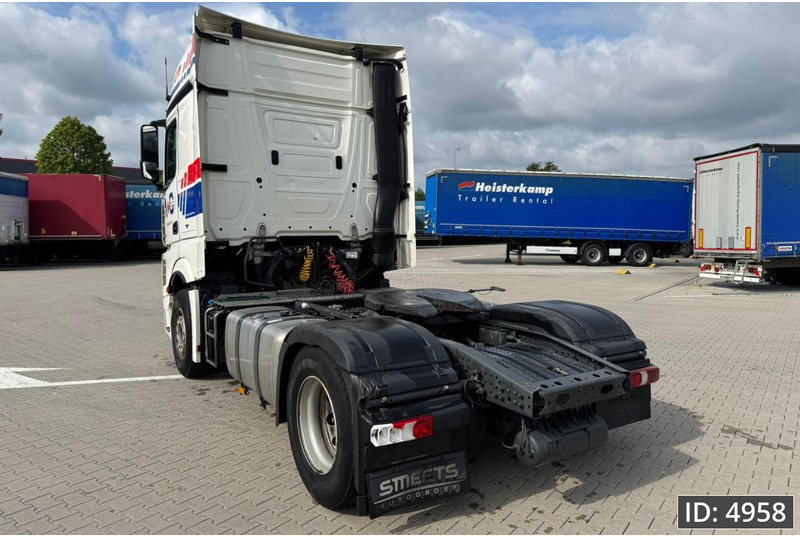 Mercedes-Benz Actros 1845 BigSpace, Euro 6, / BigSpace / 8 Pieces - Тягач: фото 2 Mercedes-Benz Actros 1845 BigSpace, Euro 6, / BigSpace / 8 Pieces - Тягач: фото 2