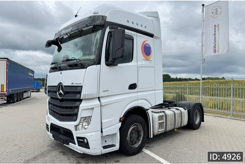 Mercedes-Benz Actros 1851 BigSpace, Euro 6, / Retarder / Standklima / 2 Tanks / BigSpace, Intarder - Тягач: фото 1 Mercedes-Benz Actros 1851 BigSpace, Euro 6, / Retarder / Standklima / 2 Tanks / BigSpace, Intarder - Тягач: фото 1