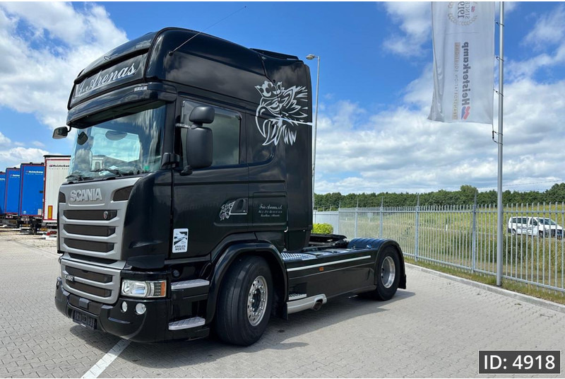 Scania R450 Topline, Euro 6, Retarder / Standklima / Fridge / 2 tanks, Intarder - Тягач: фото 1 Scania R450 Topline, Euro 6, Retarder / Standklima / Fridge / 2 tanks, Intarder - Тягач: фото 1