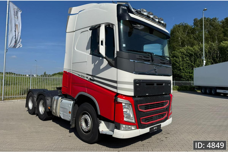 Volvo FH 500 Globetrotter XL, Euro 6, / 6X4 / Hydraulic - Тягач: фото 5 Volvo FH 500 Globetrotter XL, Euro 6, / 6X4 / Hydraulic - Тягач: фото 5