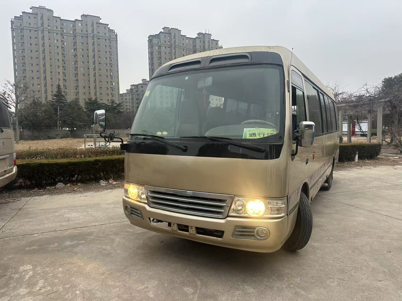 TOYOTA Coaster - Автобус: фото 1 TOYOTA Coaster - Автобус: фото 1