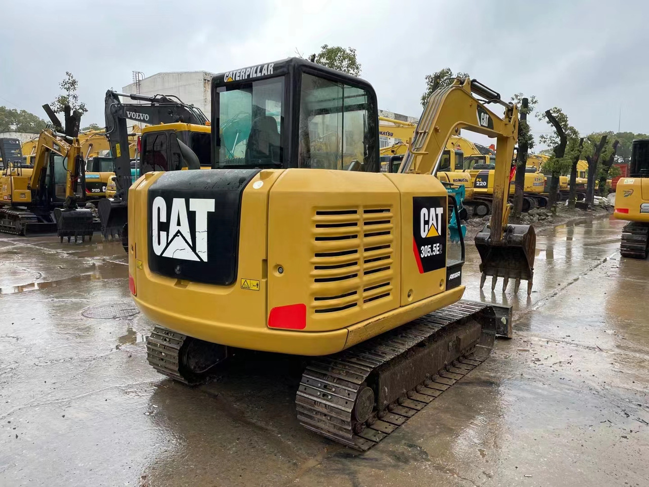 CAT 305.5E Mini excavator Click for Discount - Мини-экскаватор: фото 3 CAT 305.5E Mini excavator Click for Discount - Мини-экскаватор: фото 3