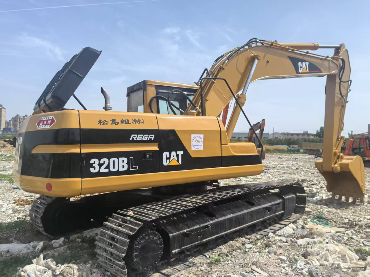Гусеничный экскаватор CAT 320BL: фото 6