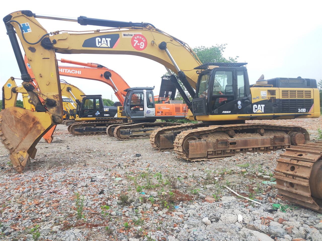 CATERPILLAR Crawler Excavator 349D в лизинг CATERPILLAR Crawler Excavator 349D: фото 6