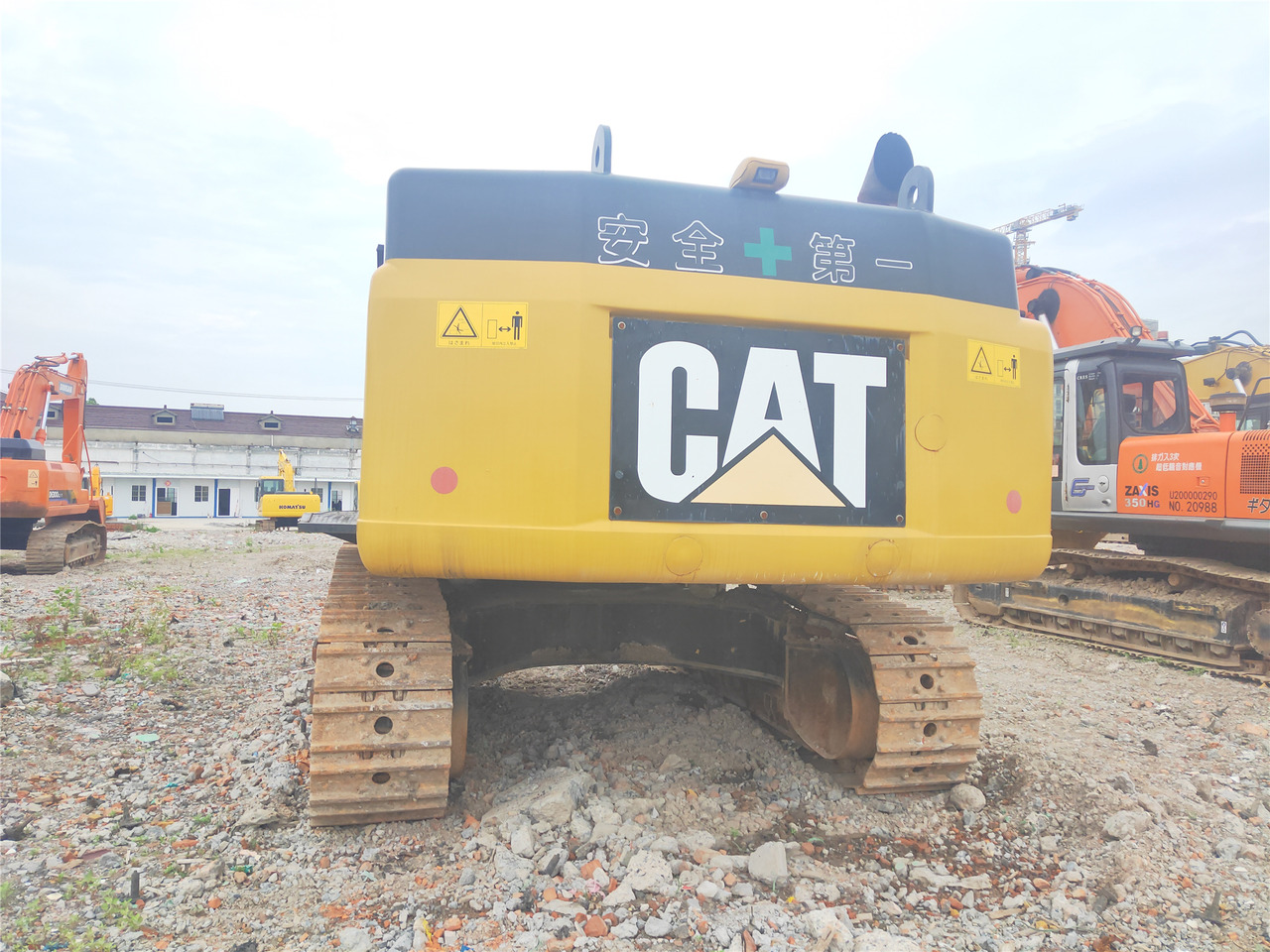 CATERPILLAR Crawler Excavator 349D в лизинг CATERPILLAR Crawler Excavator 349D: фото 13