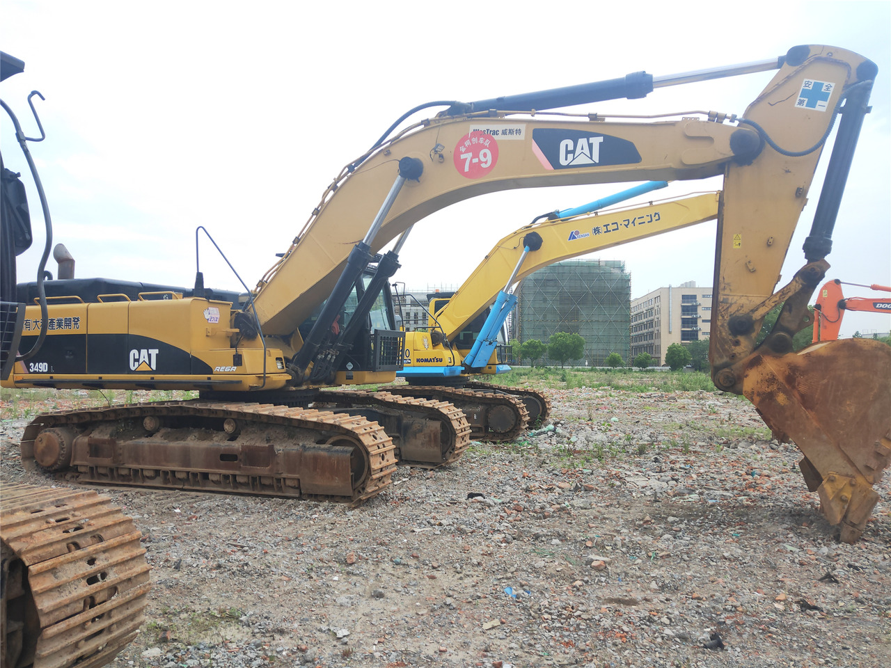 CATERPILLAR Crawler Excavator 349D в лизинг CATERPILLAR Crawler Excavator 349D: фото 9