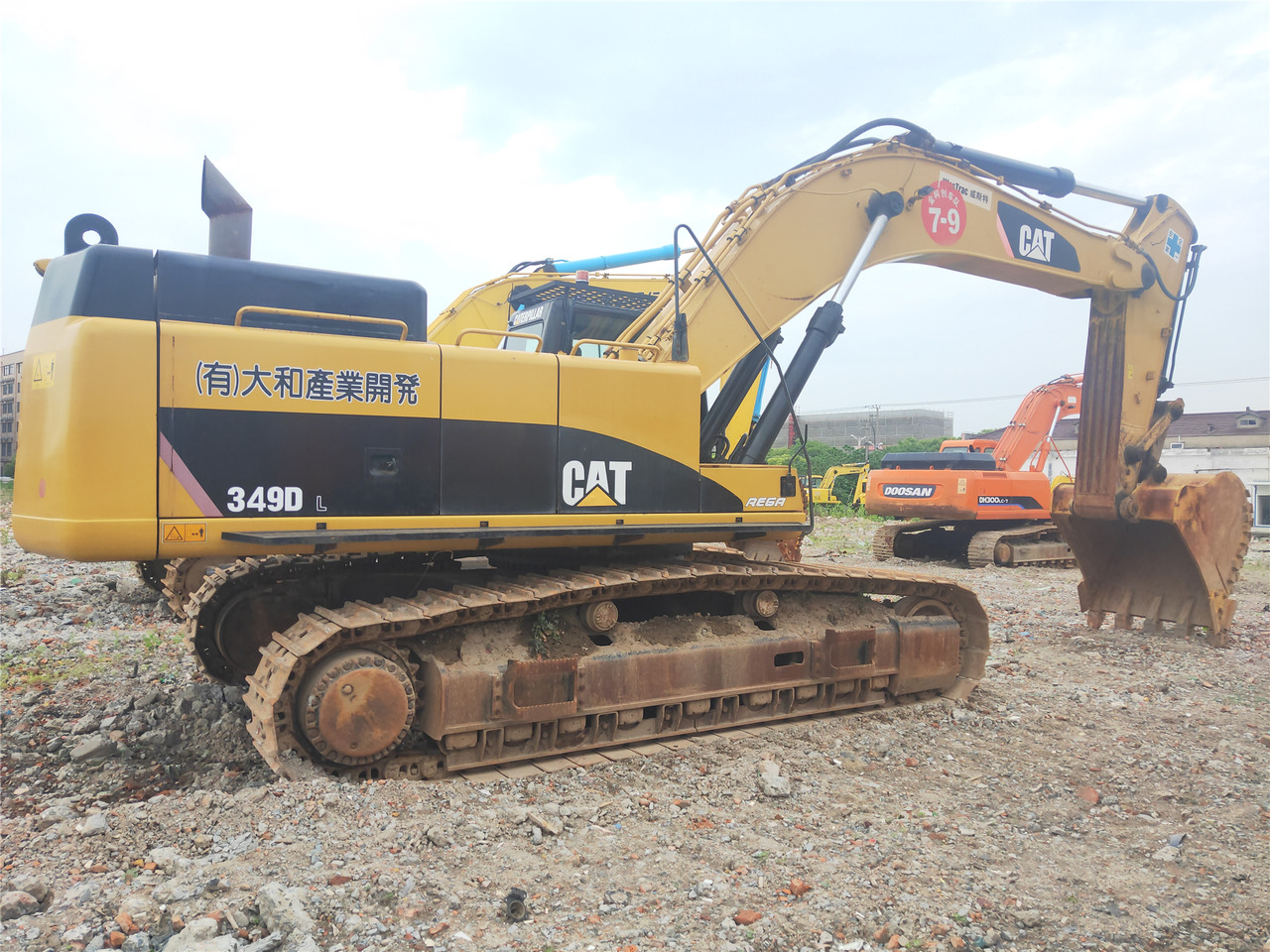 CATERPILLAR Crawler Excavator 349D в лизинг CATERPILLAR Crawler Excavator 349D: фото 15
