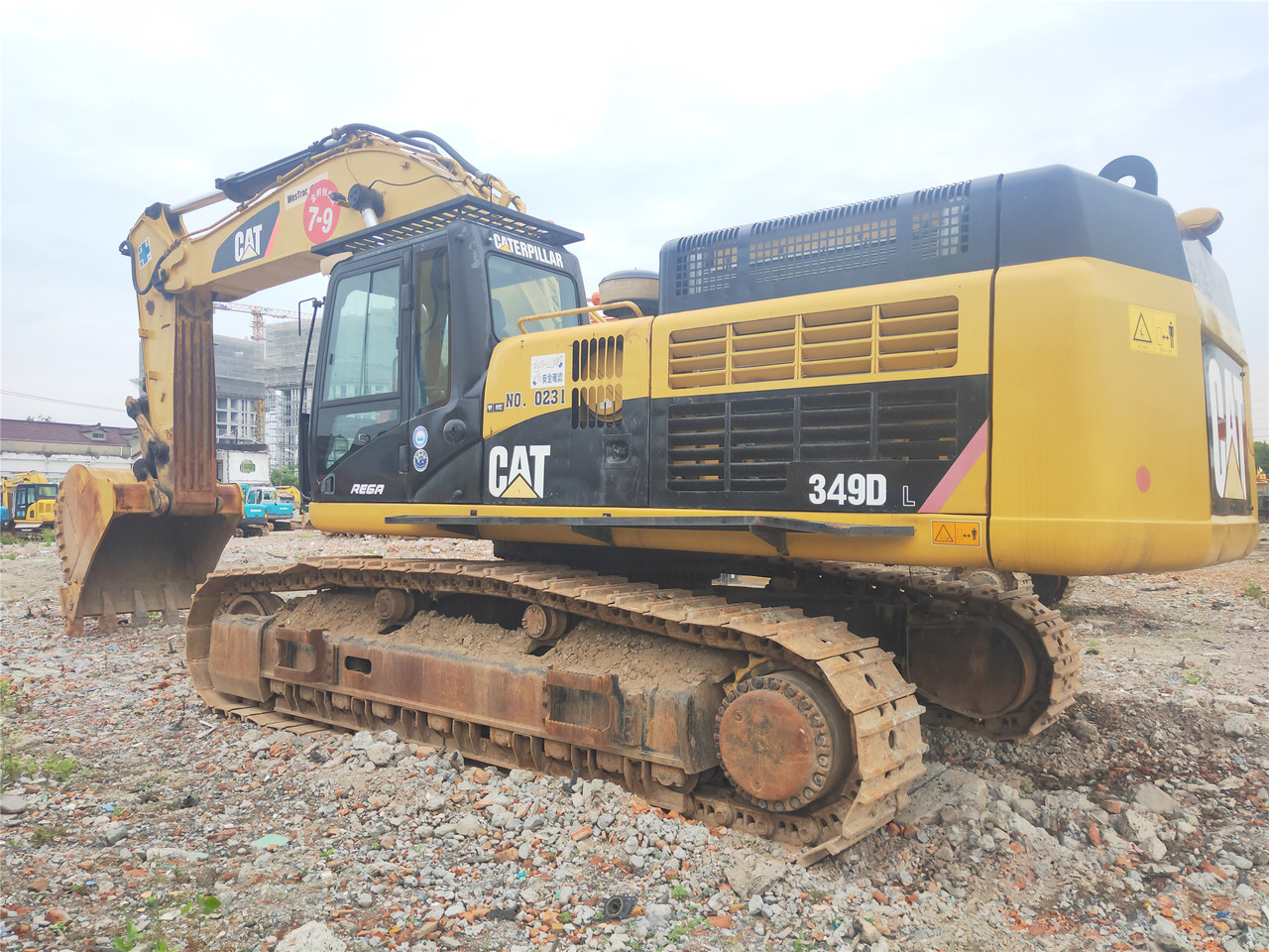 CATERPILLAR Crawler Excavator 349D в лизинг CATERPILLAR Crawler Excavator 349D: фото 12