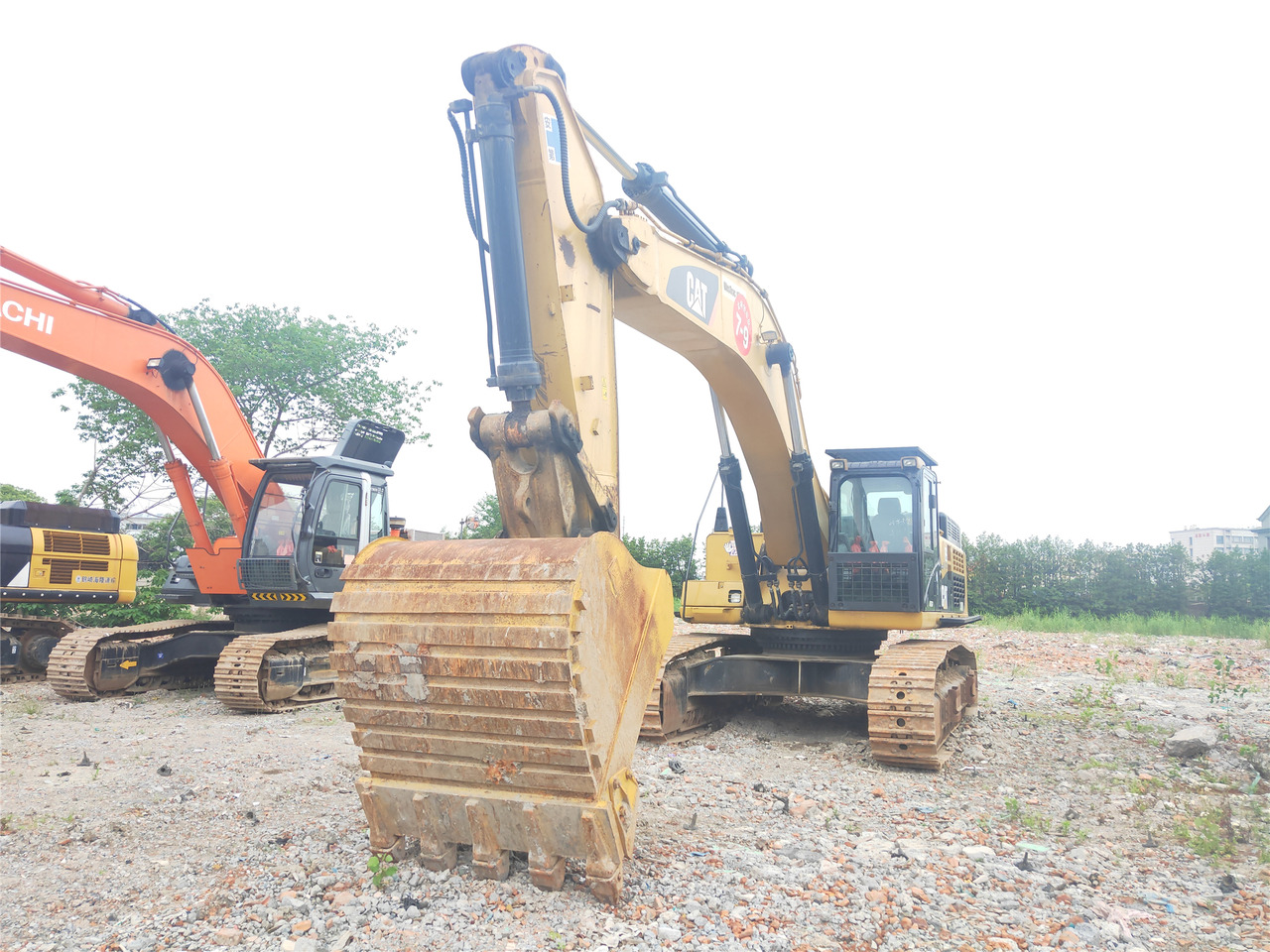 CATERPILLAR Crawler Excavator 349D в лизинг CATERPILLAR Crawler Excavator 349D: фото 7