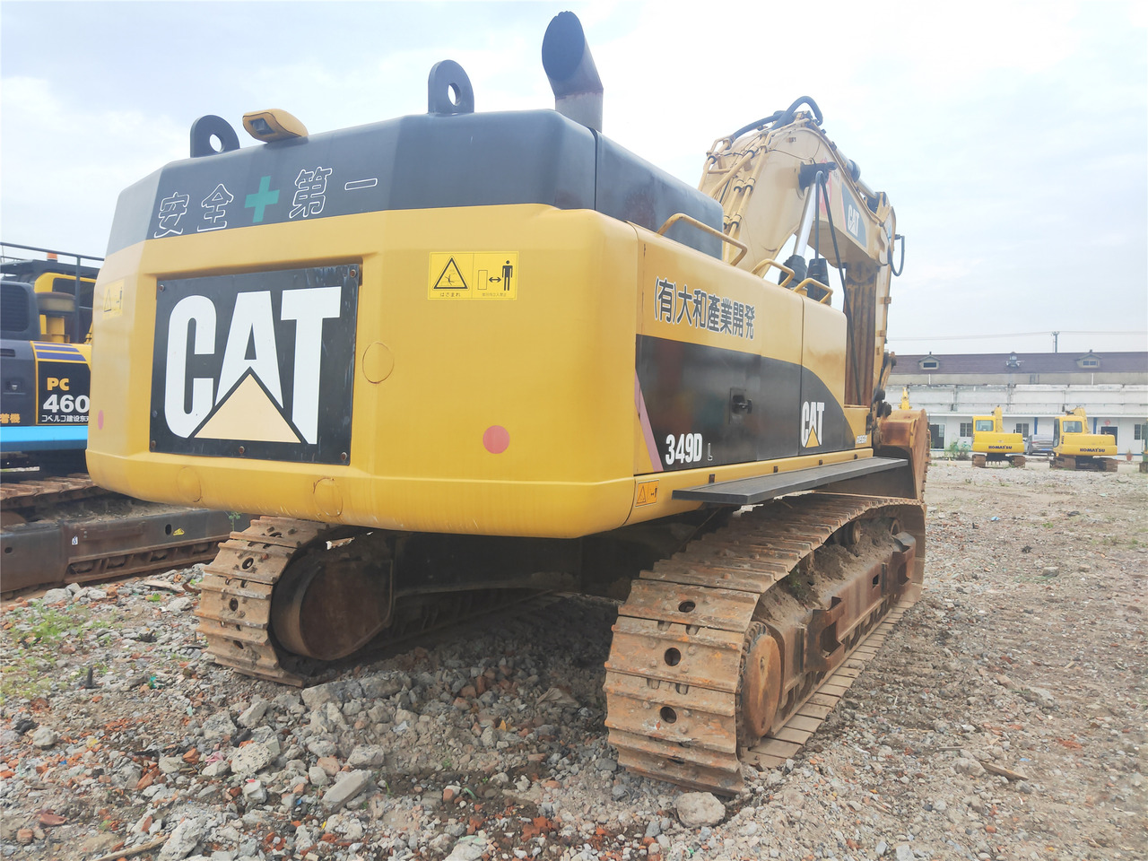 CATERPILLAR Crawler Excavator 349D в лизинг CATERPILLAR Crawler Excavator 349D: фото 14