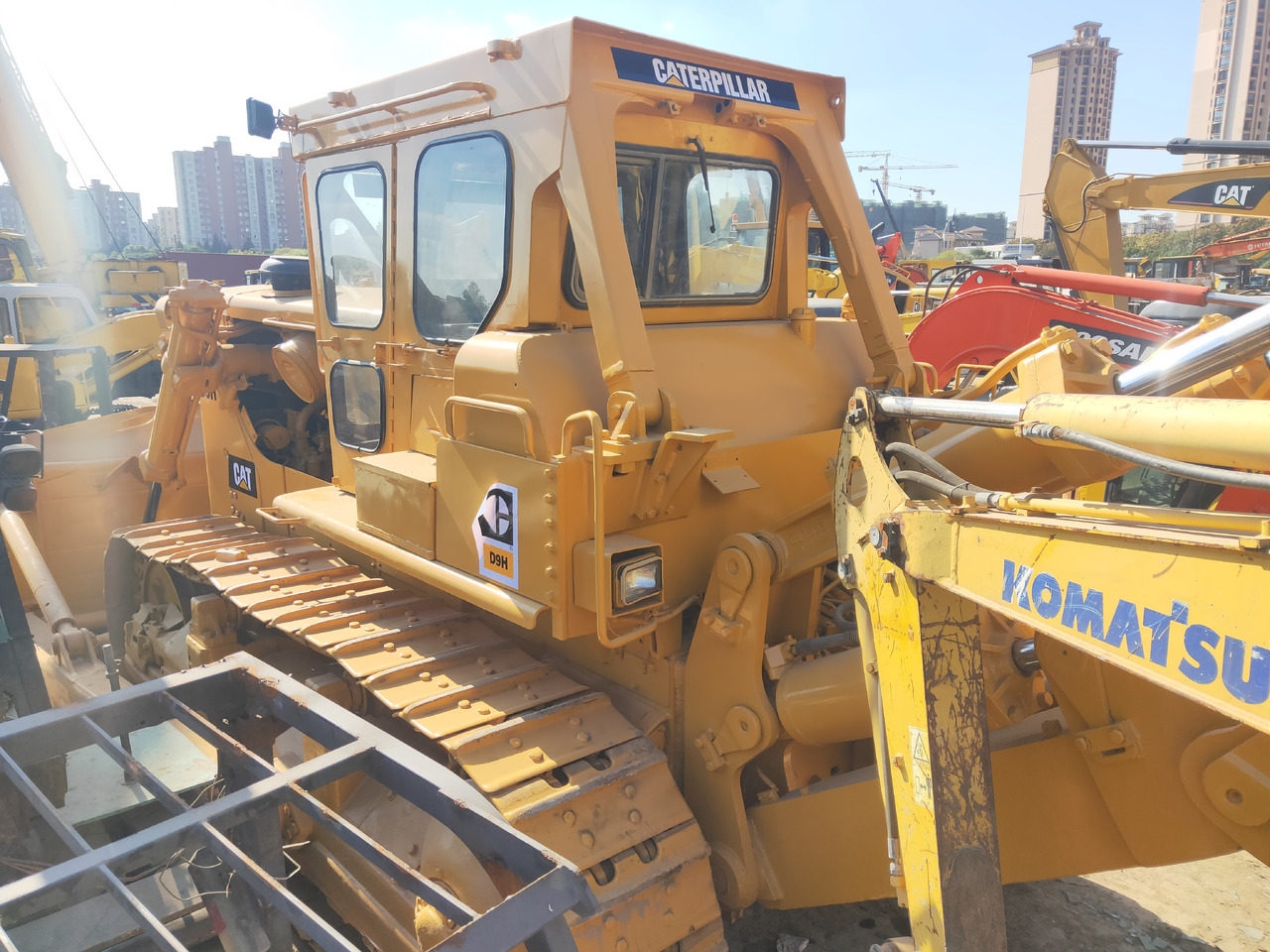 CATERPILLAR D9H - Бульдозер: фото 3 CATERPILLAR D9H - Бульдозер: фото 3