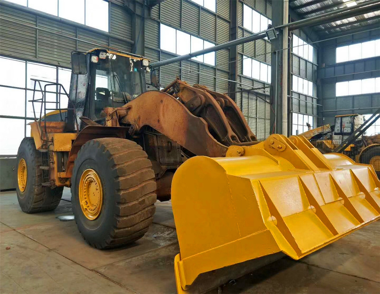 CATERPILLAR Wheel Loader CAT 980G - Колёсный погрузчик: фото 1 CATERPILLAR Wheel Loader CAT 980G - Колёсный погрузчик: фото 1