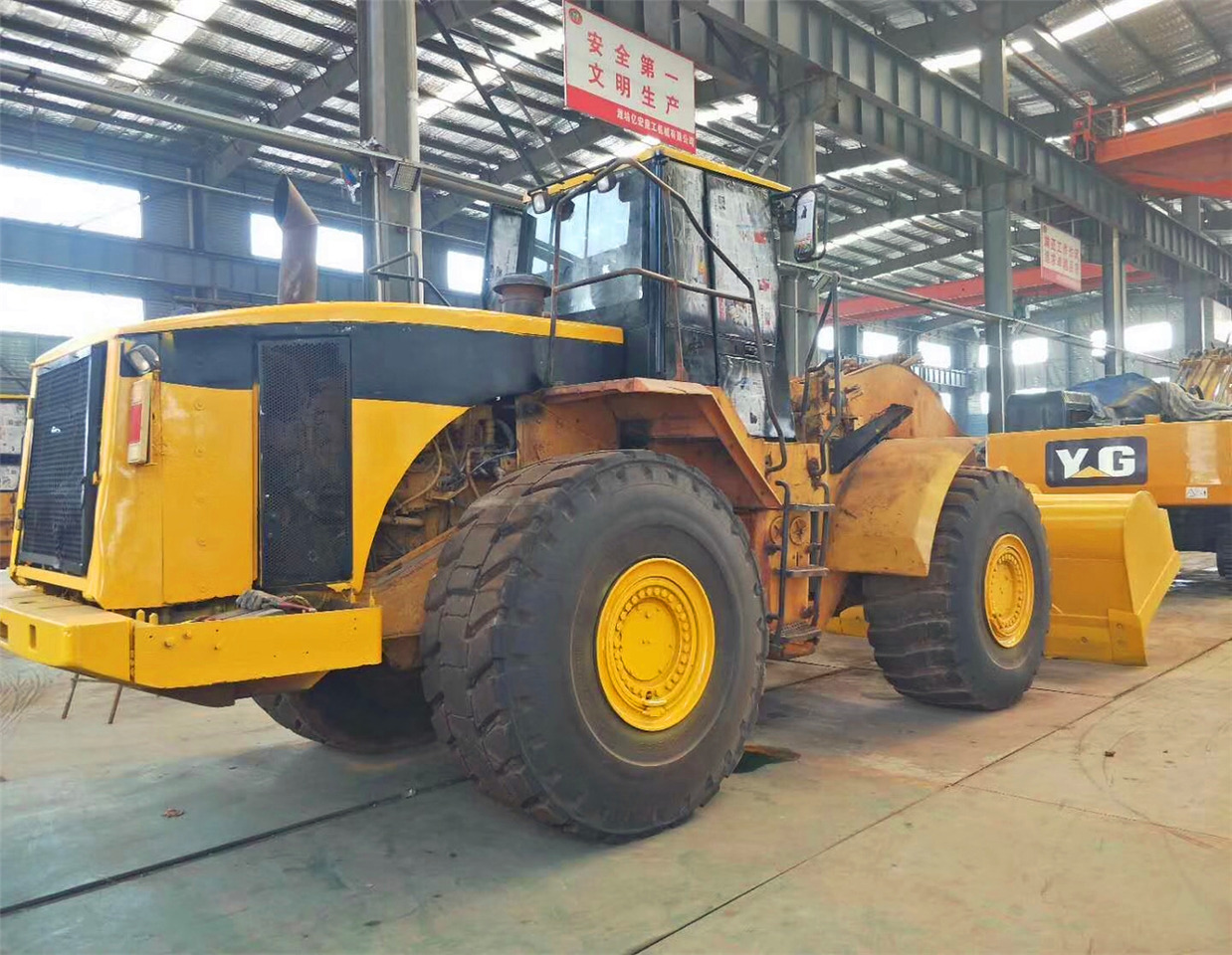 CATERPILLAR Wheel Loader CAT 980G - Колёсный погрузчик: фото 4 CATERPILLAR Wheel Loader CAT 980G - Колёсный погрузчик: фото 4