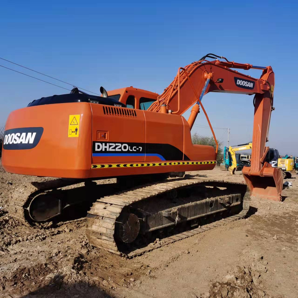 DOOSAN DH220LC-7$21000 - Гусеничный экскаватор: фото 1 DOOSAN DH220LC-7$21000 - Гусеничный экскаватор: фото 1