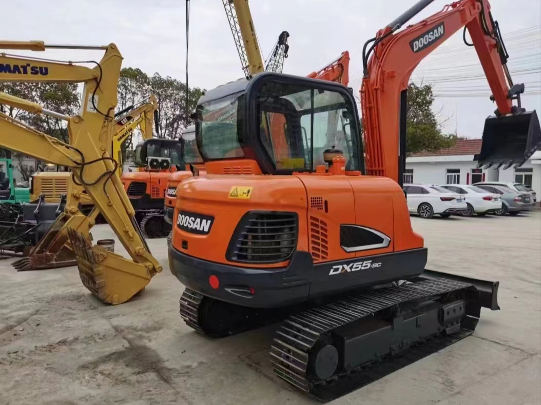 DOOSAN DX 55 Mini excavator - Мини-экскаватор: фото 4 DOOSAN DX 55 Mini excavator - Мини-экскаватор: фото 4