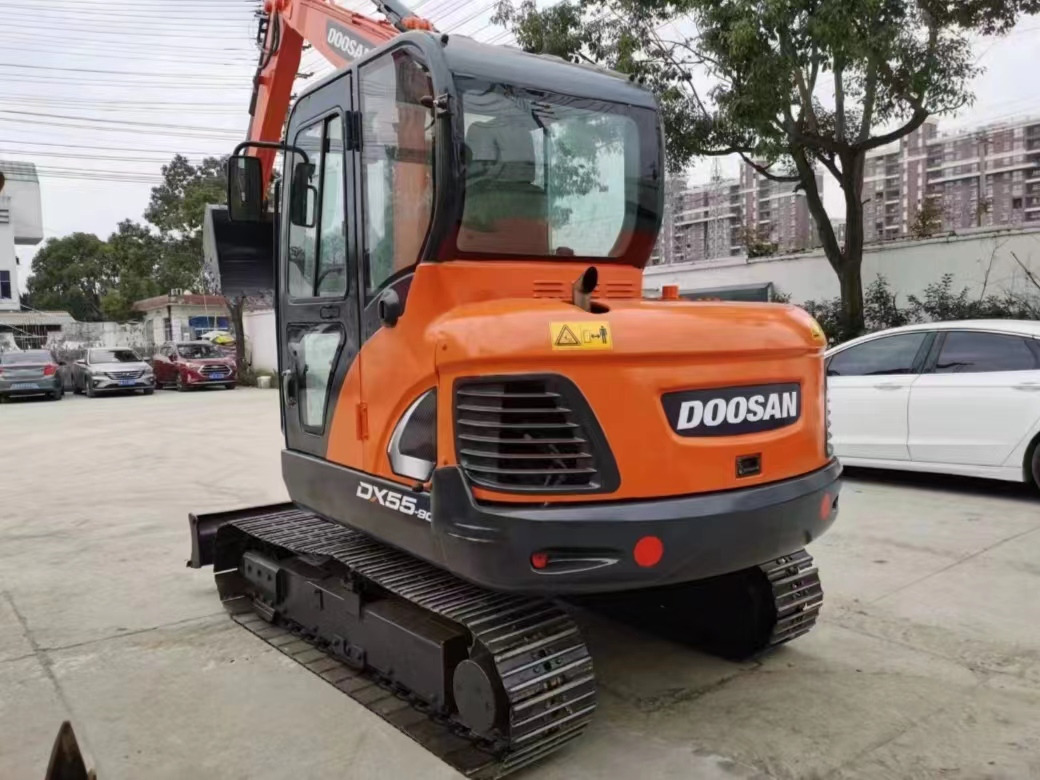 DOOSAN DX 55 Mini excavator - Мини-экскаватор: фото 1 DOOSAN DX 55 Mini excavator - Мини-экскаватор: фото 1
