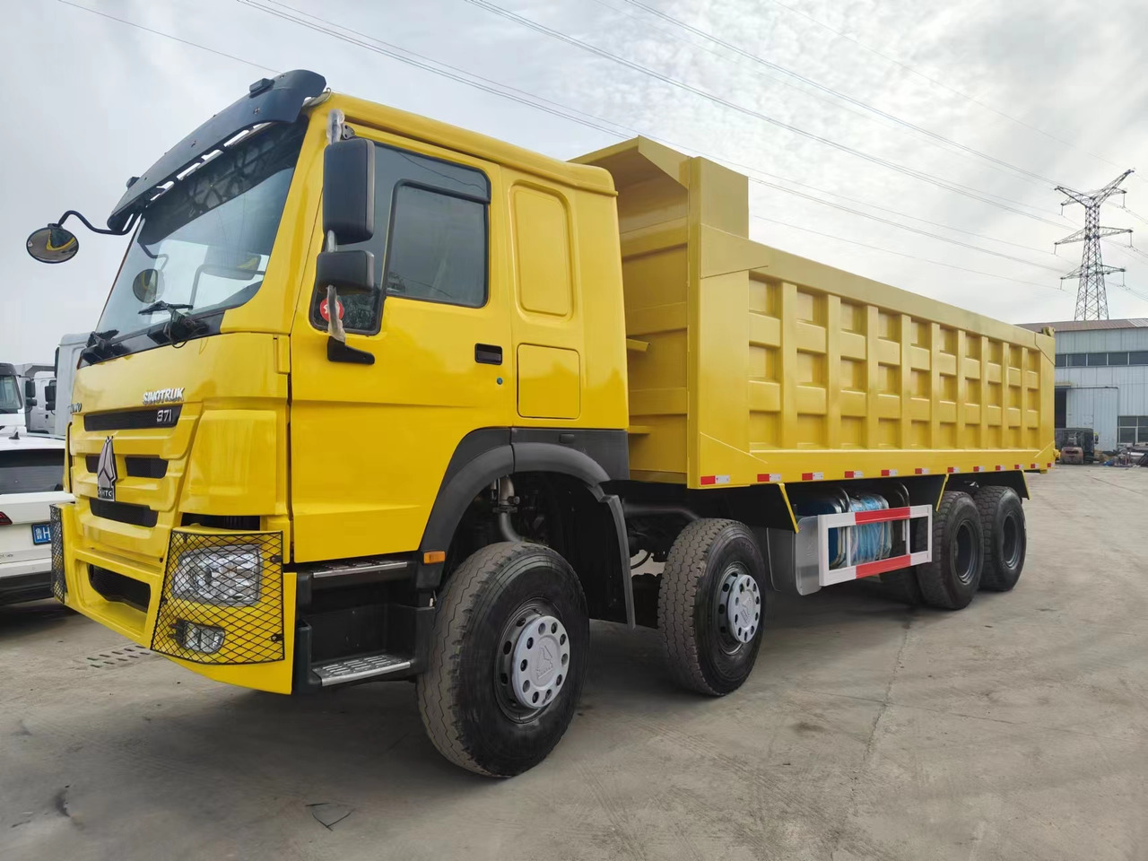 HOWO 371 Dump Truck Click Here for Discount - Самосвал: фото 3 HOWO 371 Dump Truck Click Here for Discount - Самосвал: фото 3