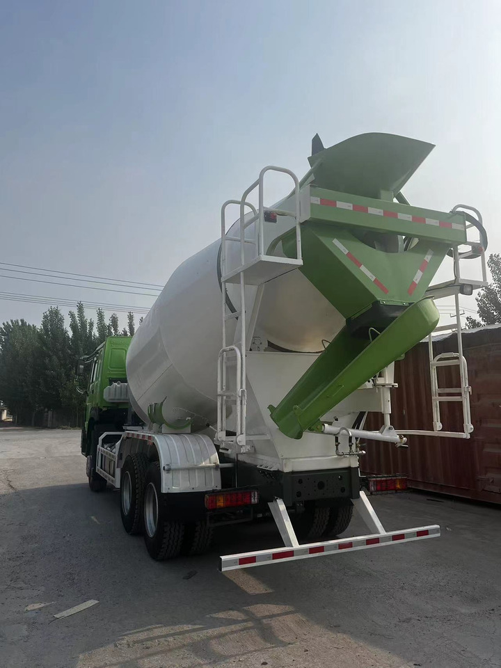 HOWO Cement Mixer Truck 6*4 - Автобетоносмеситель: фото 5 HOWO Cement Mixer Truck 6*4 - Автобетоносмеситель: фото 5