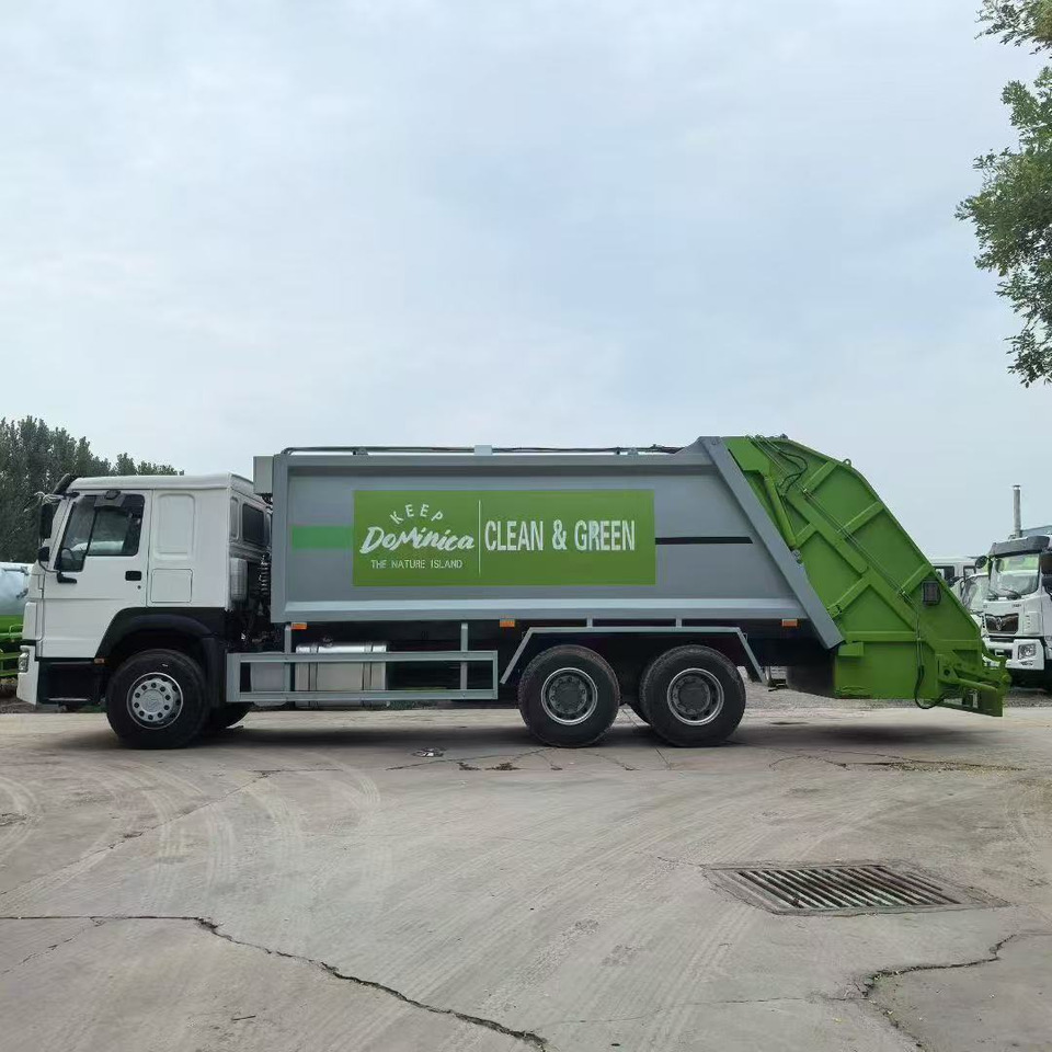 HOWO Garbage Truck Click Here for Discount - Мусоровоз: фото 5 HOWO Garbage Truck Click Here for Discount - Мусоровоз: фото 5