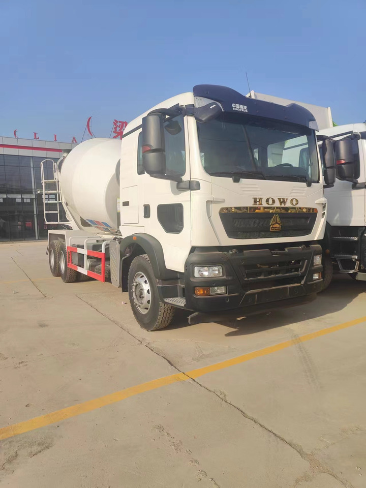 HOWO TX350 Cement Mixer Truck Click Here for Discount - Автобетоносмеситель: фото 3 HOWO TX350 Cement Mixer Truck Click Here for Discount - Автобетоносмеситель: фото 3