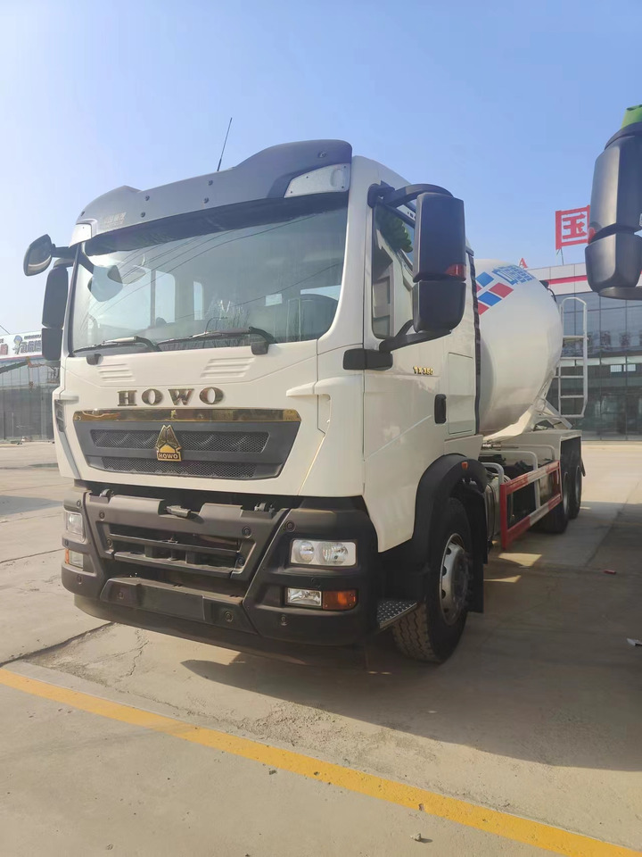 HOWO TX350 Cement Mixer Truck Click Here for Discount - Автобетоносмеситель: фото 1 HOWO TX350 Cement Mixer Truck Click Here for Discount - Автобетоносмеситель: фото 1