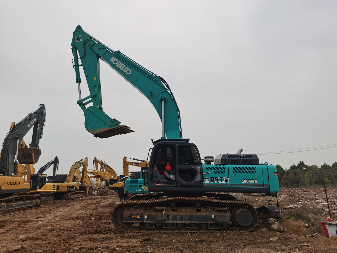 KOBELCO SK 480LC-8 - Гусеничный экскаватор: фото 5 KOBELCO SK 480LC-8 - Гусеничный экскаватор: фото 5
