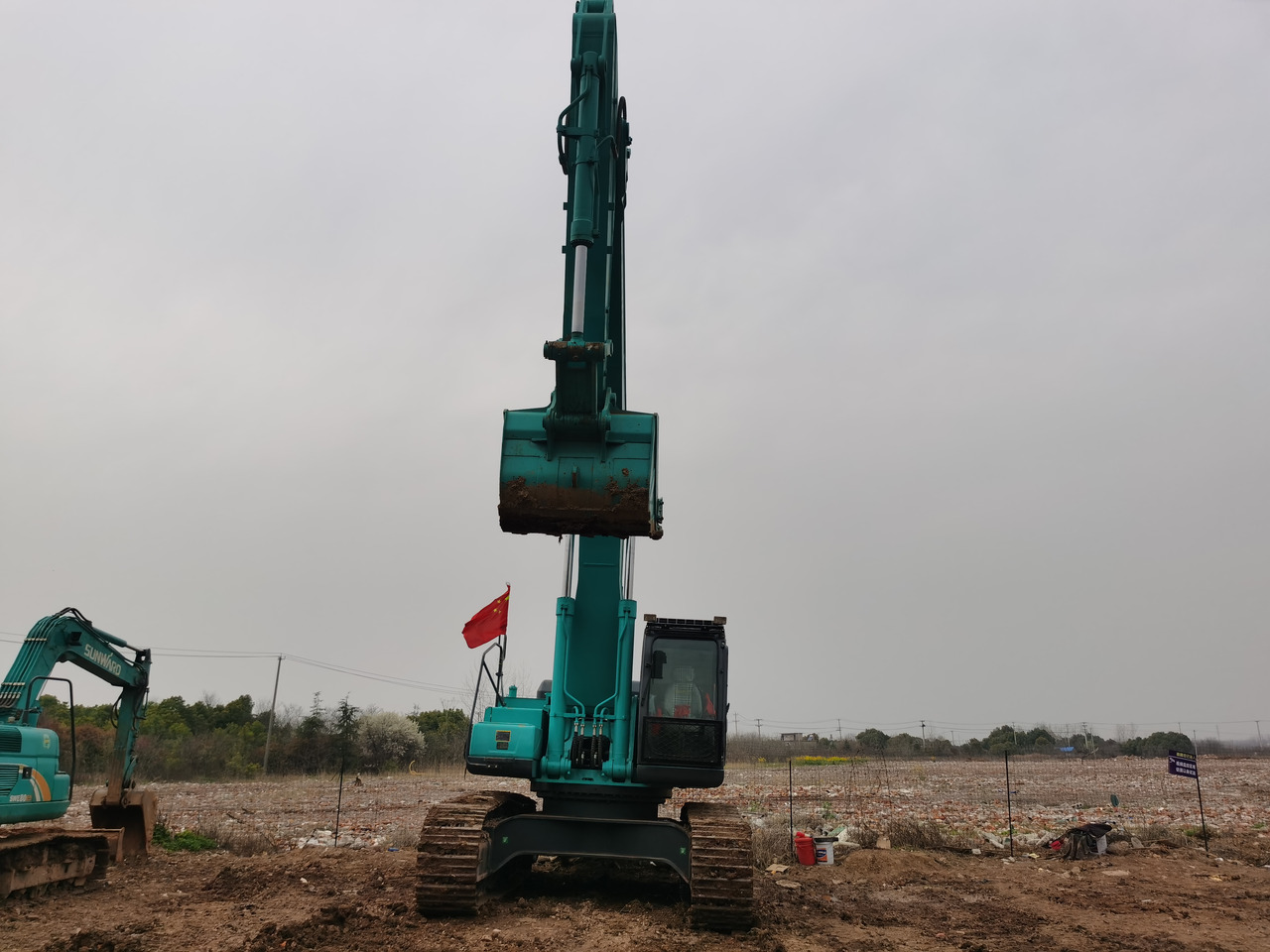 KOBELCO SK 480LC-8 - Гусеничный экскаватор: фото 4 KOBELCO SK 480LC-8 - Гусеничный экскаватор: фото 4