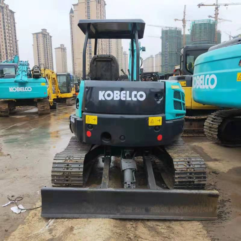 KOBELCO SK45 - Мини-экскаватор: фото 4 KOBELCO SK45 - Мини-экскаватор: фото 4