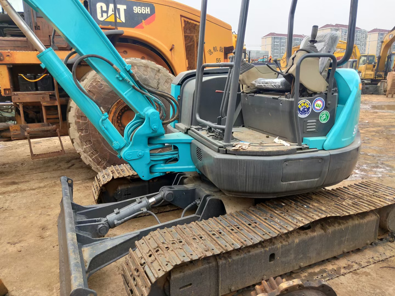 KOBELCO SK45 - Гусеничный экскаватор: фото 5 KOBELCO SK45 - Гусеничный экскаватор: фото 5