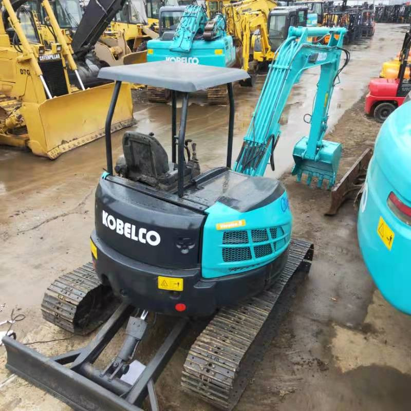 KOBELCO SK45 - Мини-экскаватор: фото 3 KOBELCO SK45 - Мини-экскаватор: фото 3