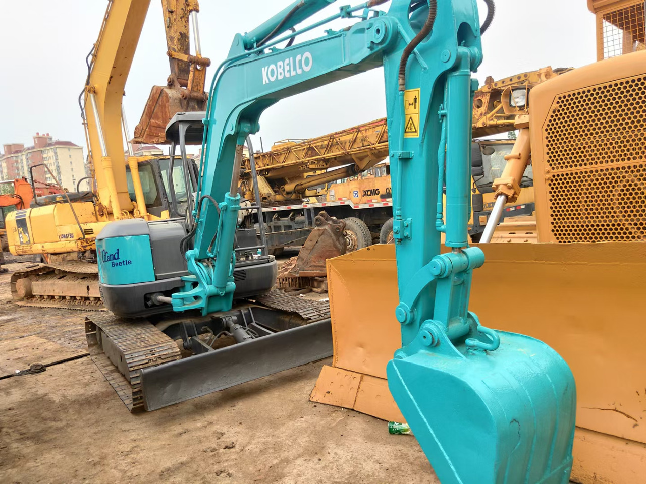 KOBELCO SK45 - Гусеничный экскаватор: фото 1 KOBELCO SK45 - Гусеничный экскаватор: фото 1