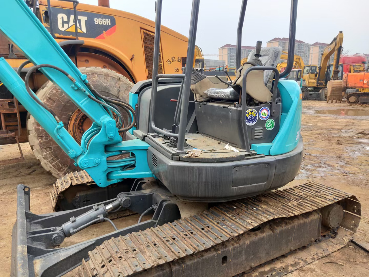 KOBELCO SK45 - Гусеничный экскаватор: фото 4 KOBELCO SK45 - Гусеничный экскаватор: фото 4
