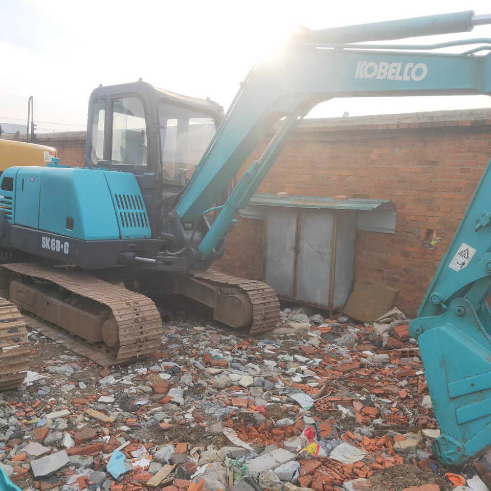 KOBELCO SK60 - Гусеничный экскаватор: фото 5 KOBELCO SK60 - Гусеничный экскаватор: фото 5