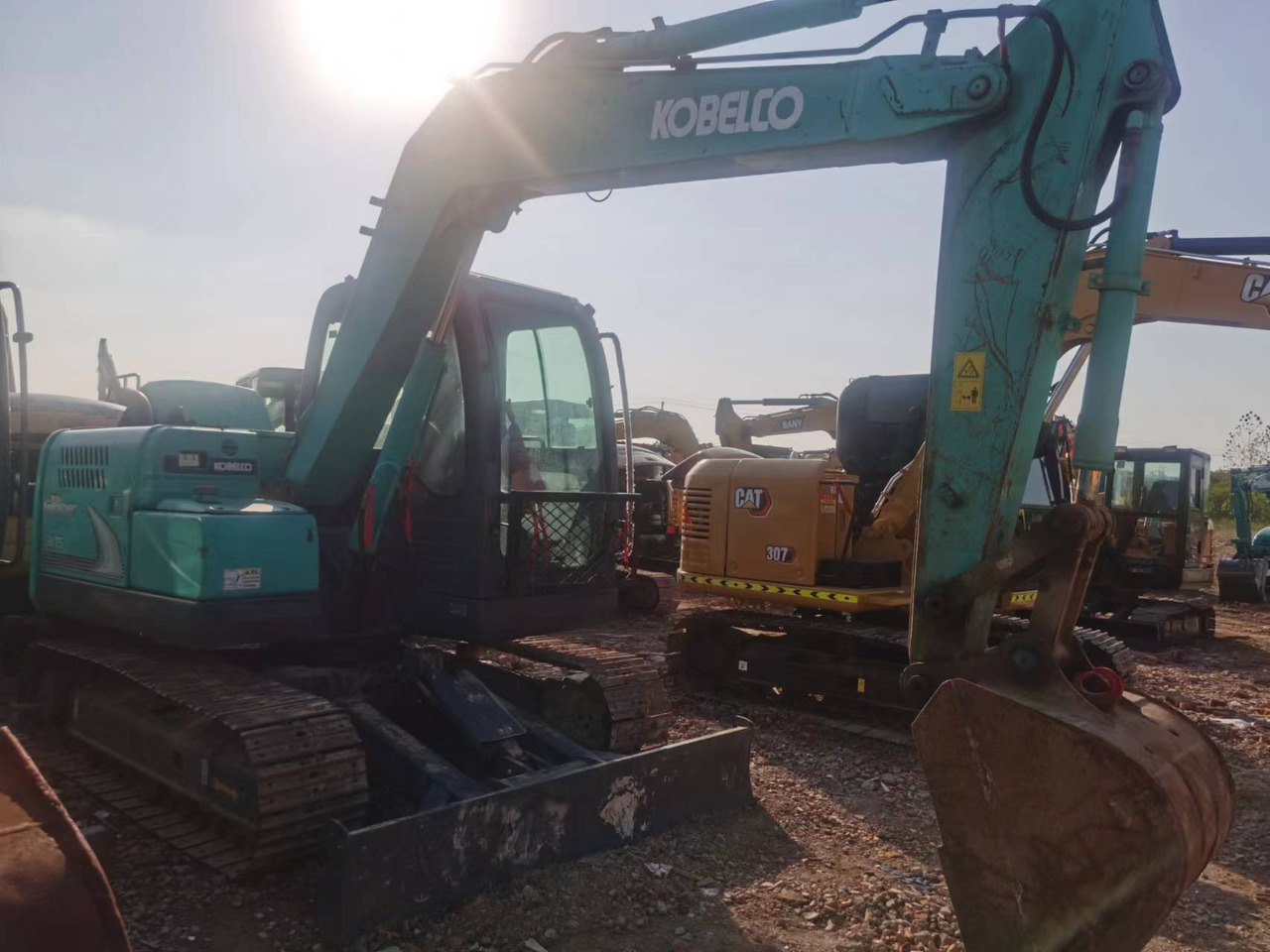 KOBELCO SK75-8 - Гусеничный экскаватор: фото 4 KOBELCO SK75-8 - Гусеничный экскаватор: фото 4