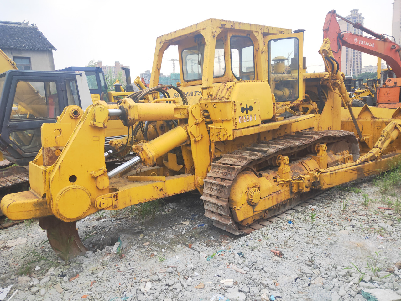 KOMATSU D155 - Бульдозер: фото 4 KOMATSU D155 - Бульдозер: фото 4