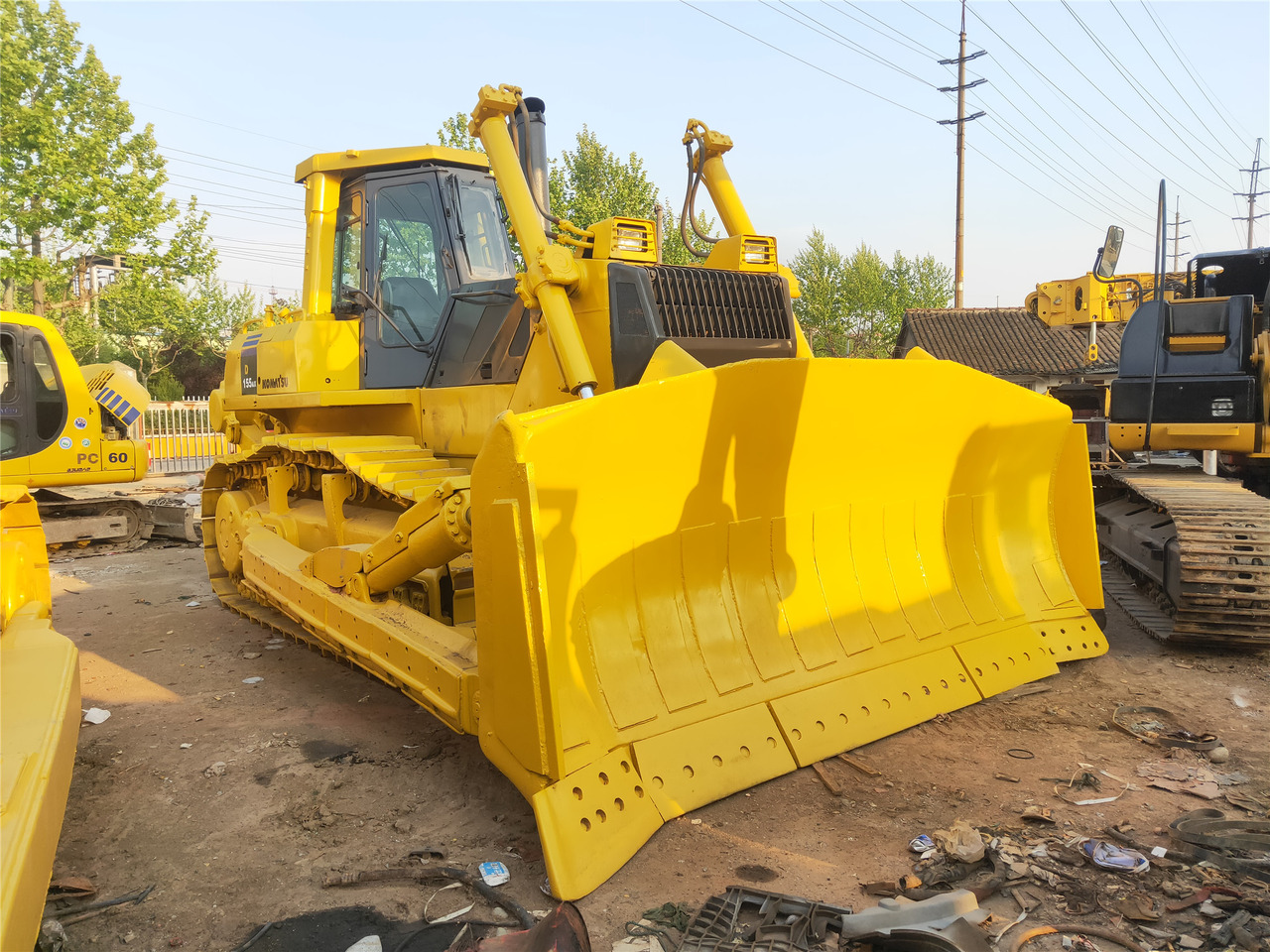 KOMATSU D155AX-5 - Бульдозер: фото 5 KOMATSU D155AX-5 - Бульдозер: фото 5