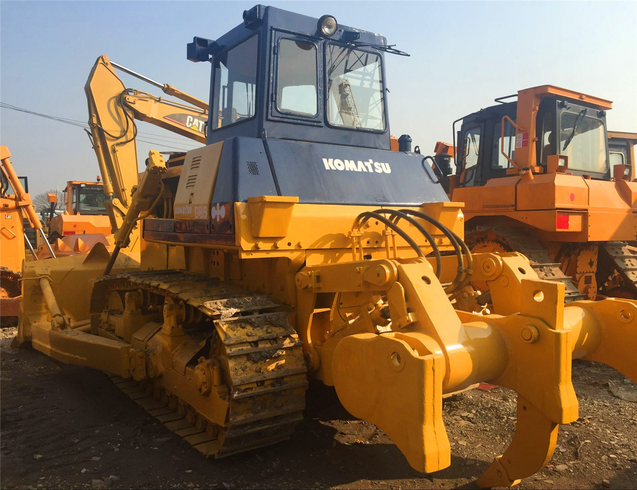 KOMATSU D85P - Бульдозер: фото 4 KOMATSU D85P - Бульдозер: фото 4