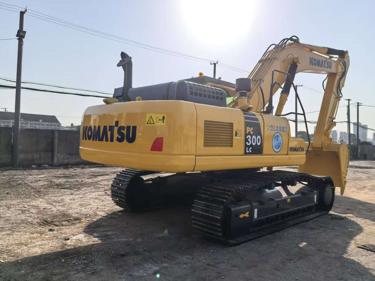 KOMATSU PC300-8 - Гусеничный экскаватор: фото 3 KOMATSU PC300-8 - Гусеничный экскаватор: фото 3