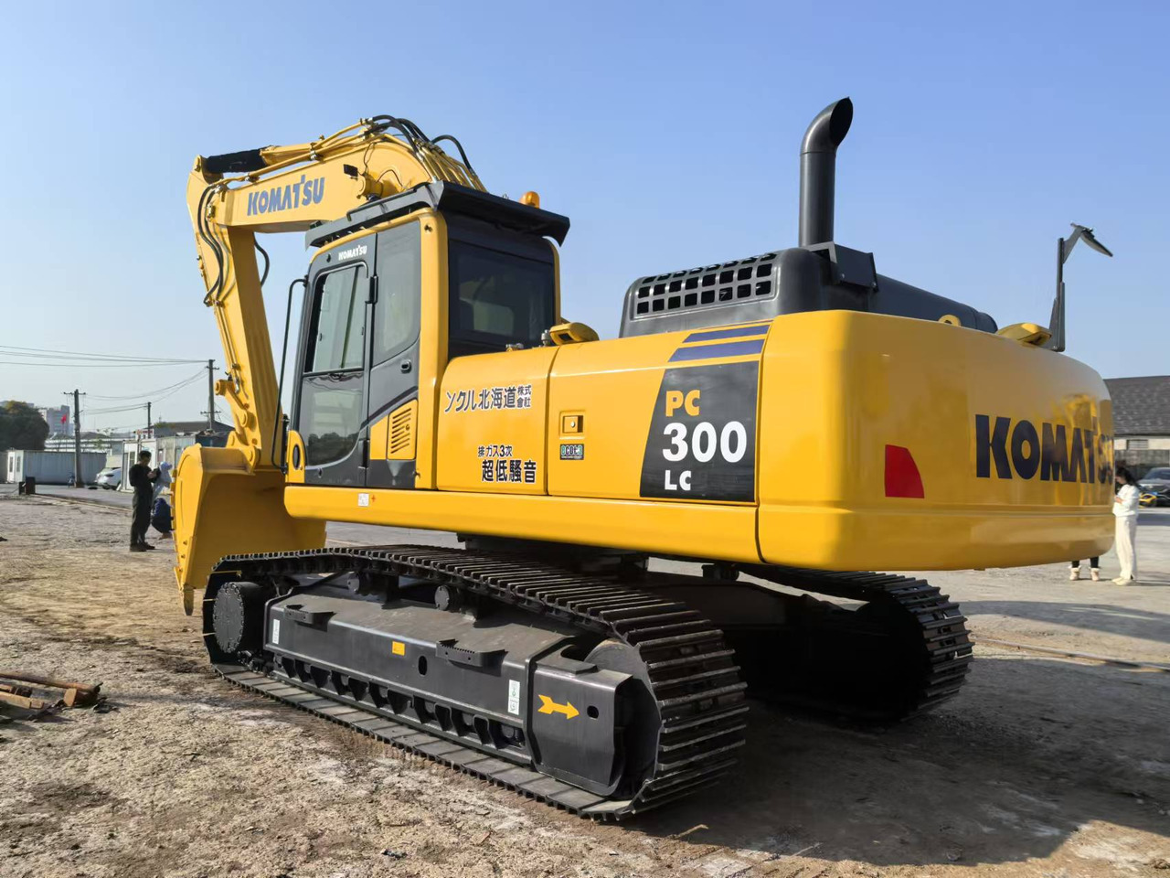 KOMATSU PC300-8 - Гусеничный экскаватор: фото 4 KOMATSU PC300-8 - Гусеничный экскаватор: фото 4