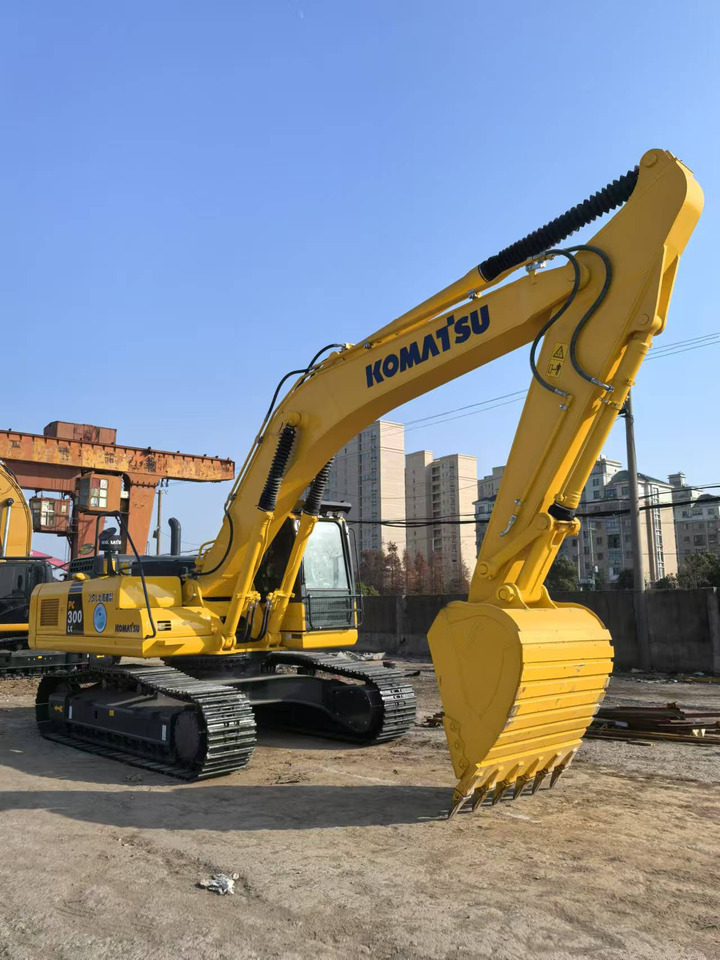 KOMATSU PC300-8 - Гусеничный экскаватор: фото 2 KOMATSU PC300-8 - Гусеничный экскаватор: фото 2
