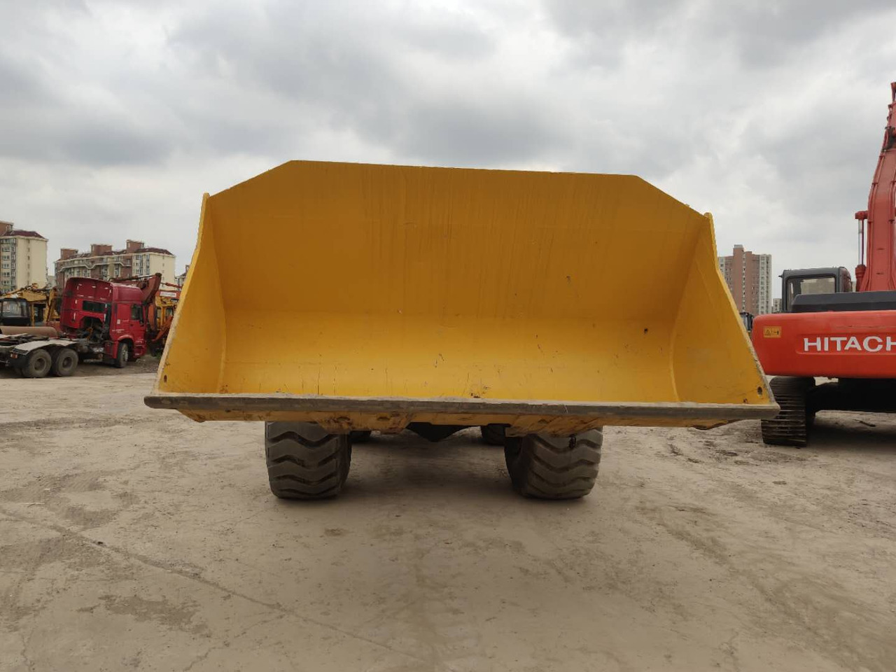 Колёсный погрузчик KOMATSU WA470-3 Wheel Loader Click for Discount: фото 7