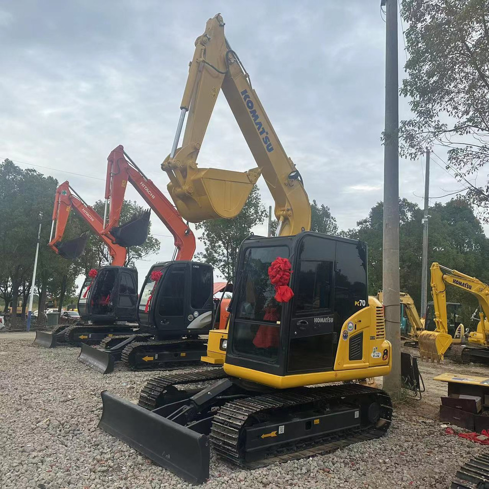 Komatsu PC70-8 Mini Excavator Good Condition - Мини-экскаватор: фото 5 Komatsu PC70-8 Mini Excavator Good Condition - Мини-экскаватор: фото 5