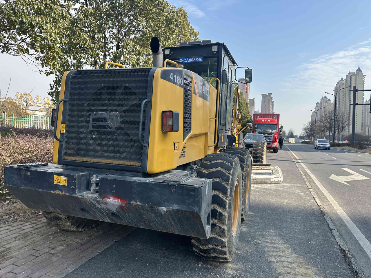 LIUGONG Grader 4180 - Грейдер: фото 2 LIUGONG Grader 4180 - Грейдер: фото 2