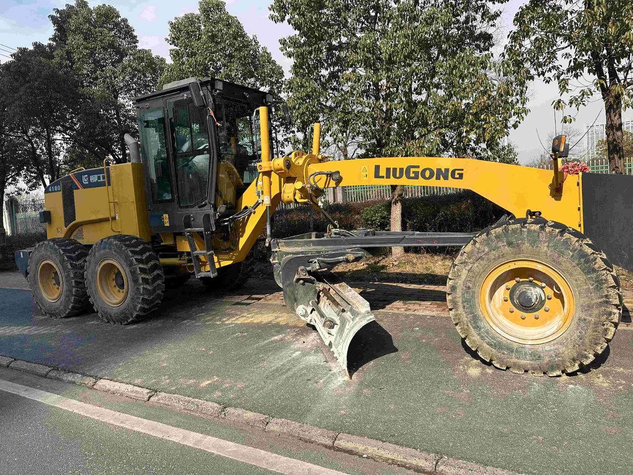 LIUGONG Grader 4180 - Грейдер: фото 4 LIUGONG Grader 4180 - Грейдер: фото 4