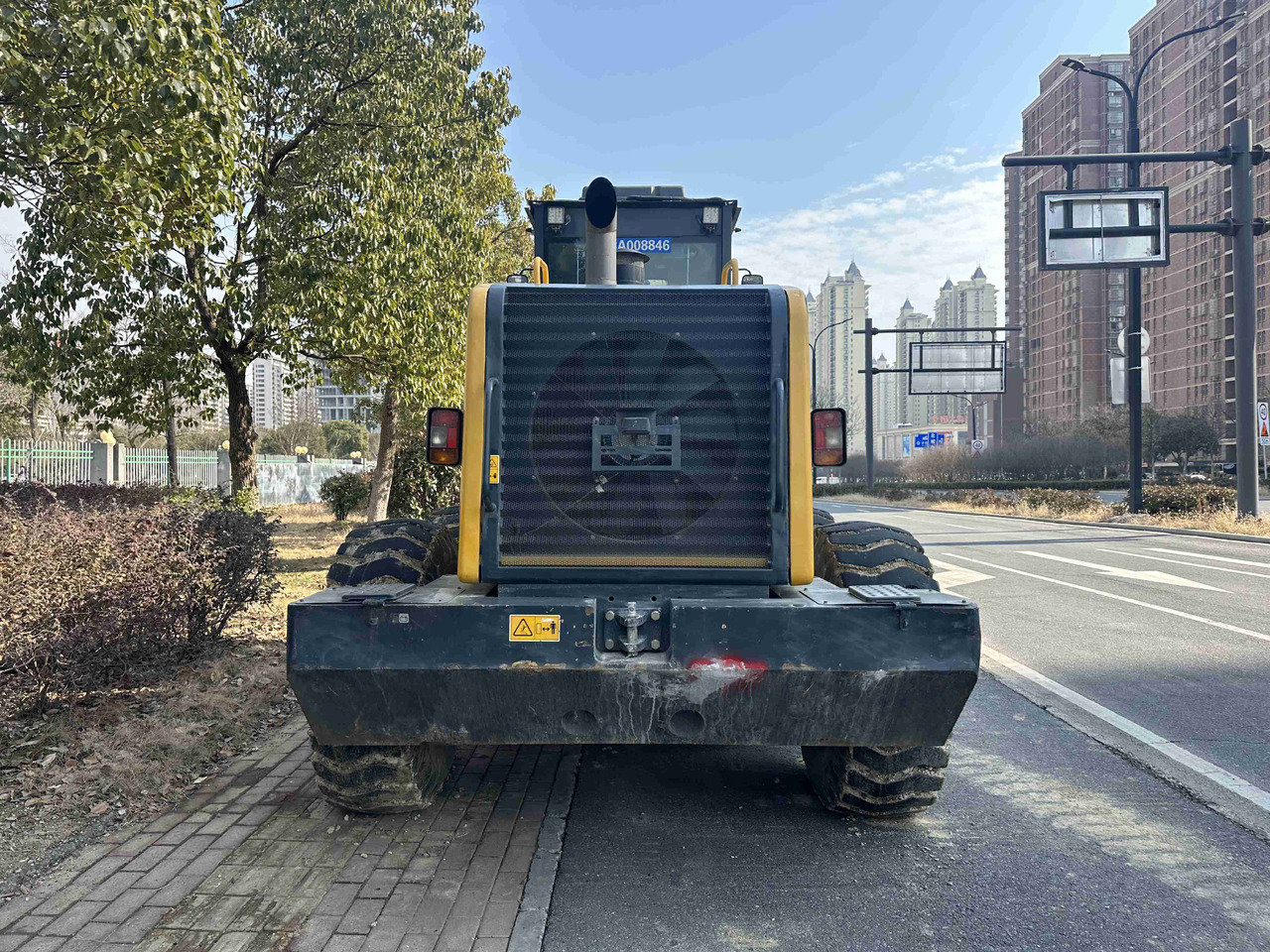 LIUGONG Grader 4180 - Грейдер: фото 1 LIUGONG Grader 4180 - Грейдер: фото 1