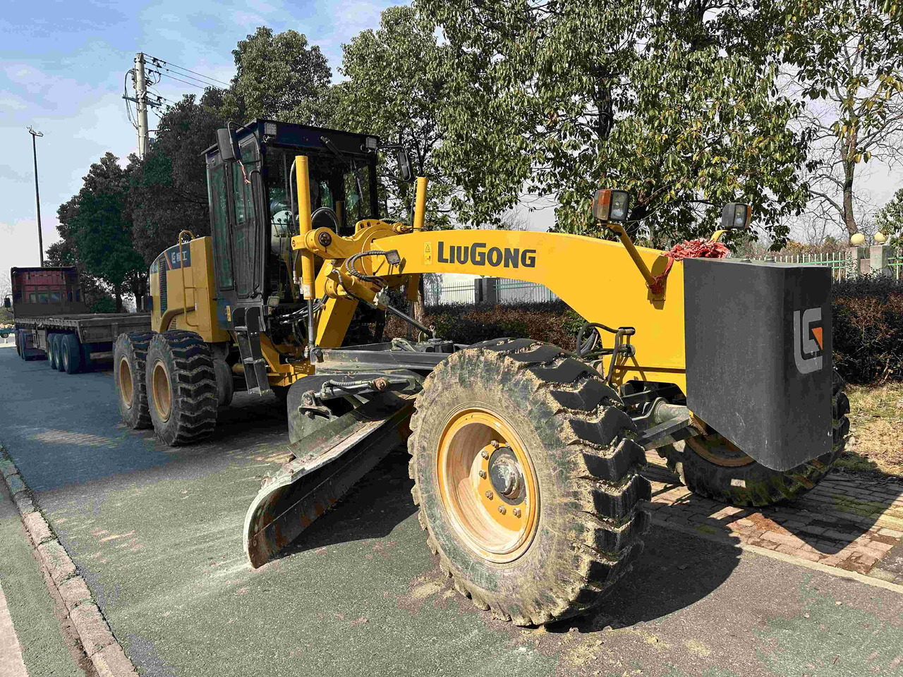 LIUGONG Grader 4180 - Грейдер: фото 3 LIUGONG Grader 4180 - Грейдер: фото 3