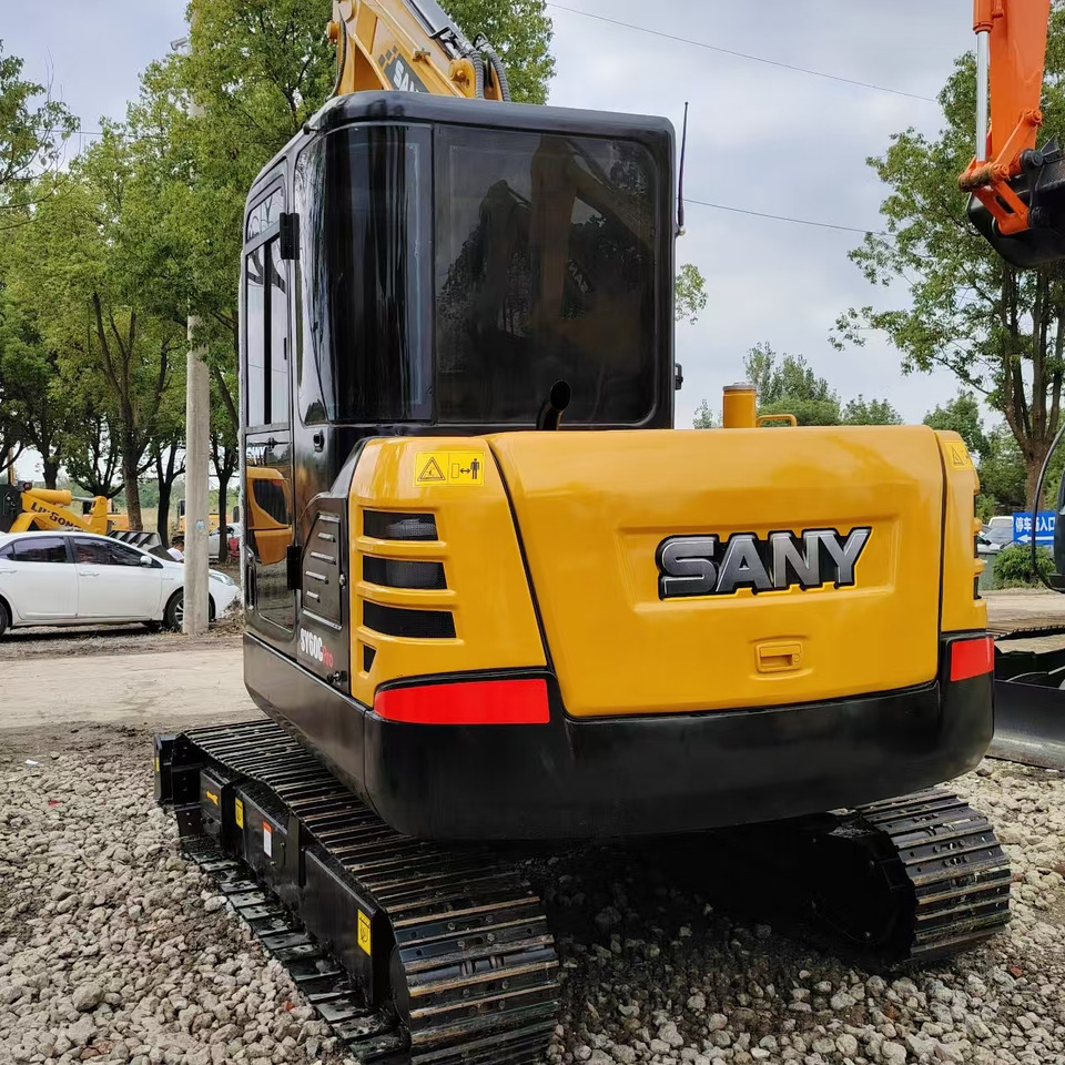 SANY SY60C - Мини-экскаватор: фото 4 SANY SY60C - Мини-экскаватор: фото 4